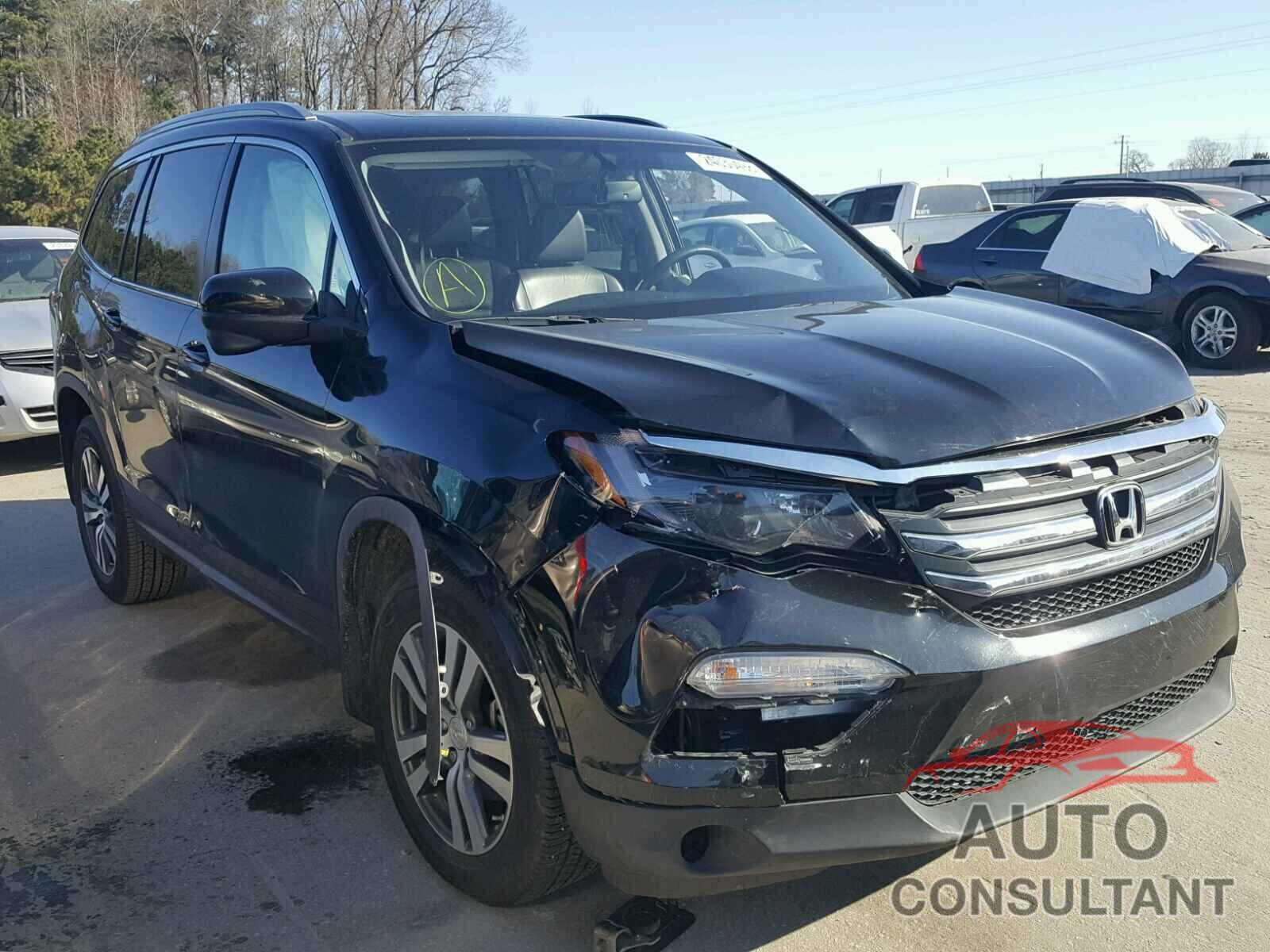 HONDA PILOT 2016 - 5FNYF5H76GB005134