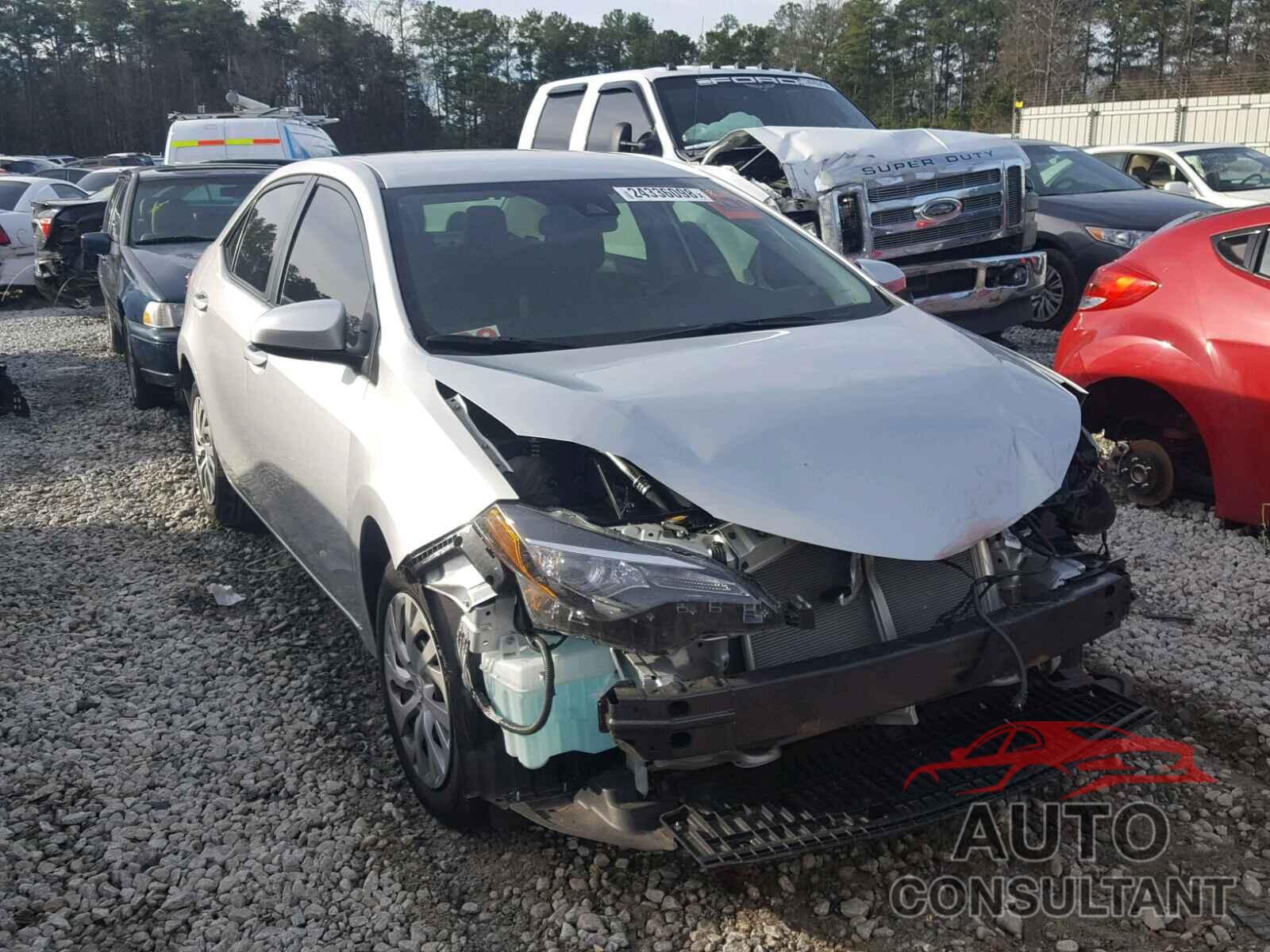 TOYOTA COROLLA 2017 - 2T1BURHE6HC753230