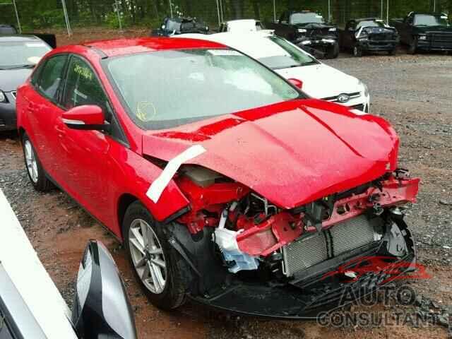 FORD FOCUS 2015 - 1FADP3F27FL259136