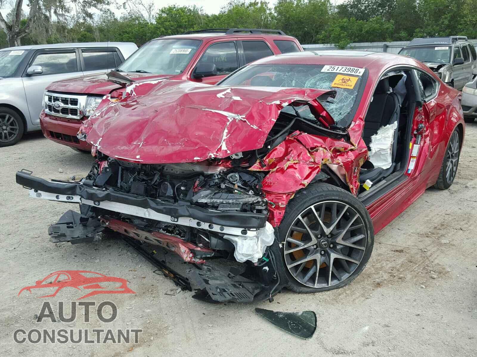 LEXUS RX350 2015 - JTHHE5BC7F5006400