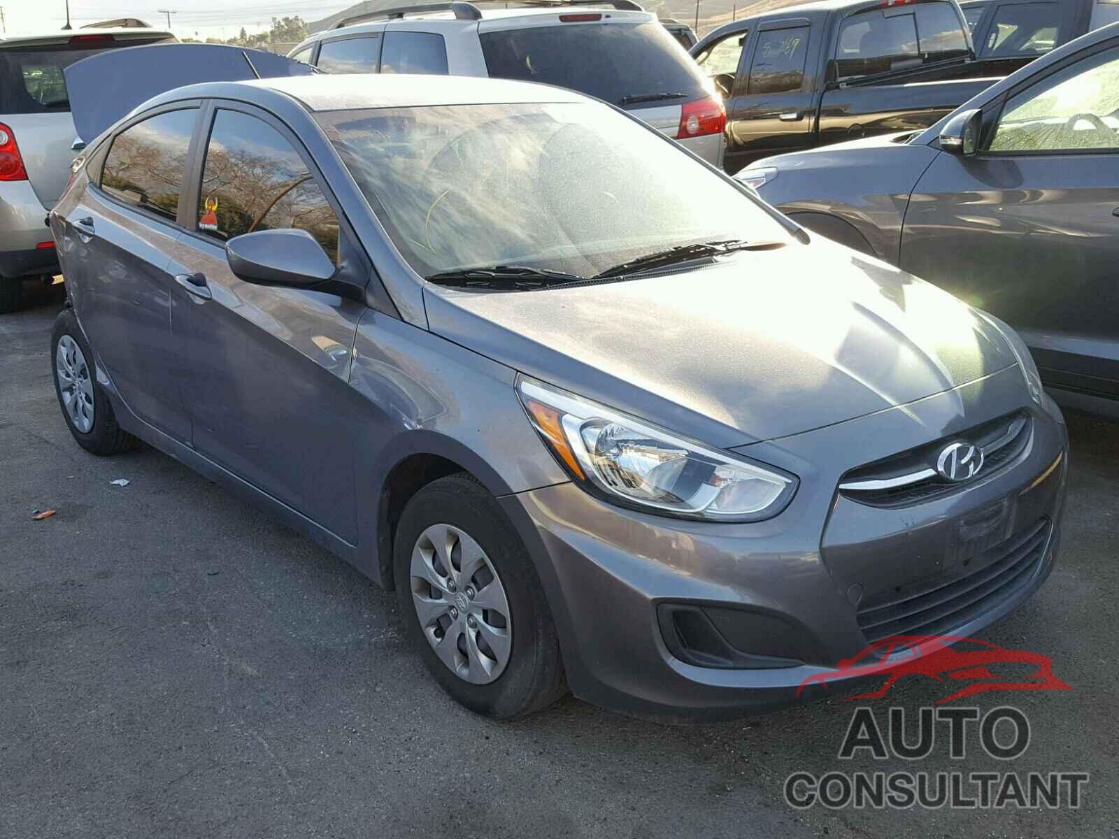 HYUNDAI ACCENT 2015 - KMHCT4AE8FU885390