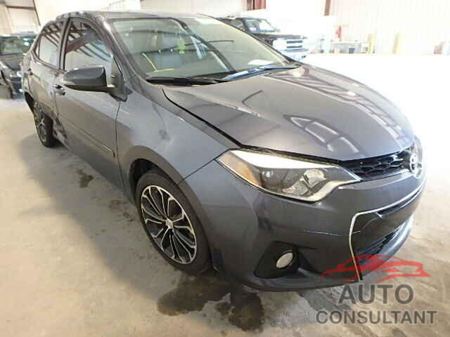 TOYOTA COROLLA 2015 - 5YFBURHE0FP299232