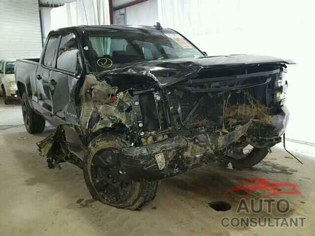 CHEVROLET SILVERADO 2016 - 1GCVKREC6GZ293674