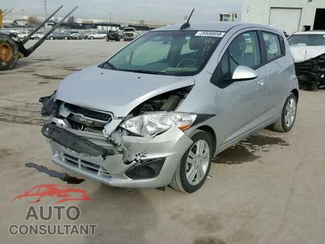 CHEVROLET SPARK 2015 - KL8CD6S9XFC722334