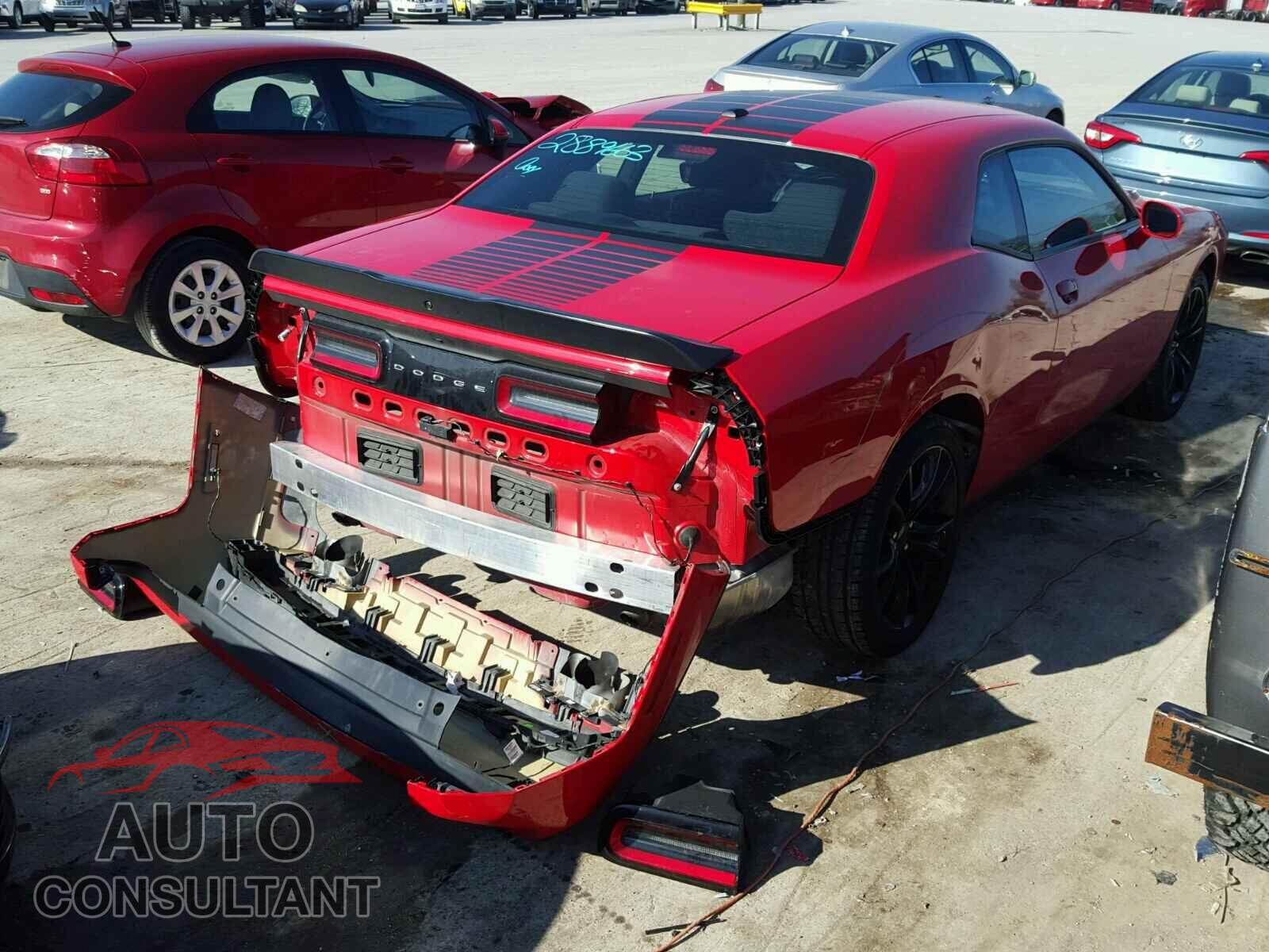 DODGE CHALLENGER 2016 - 2C3CDZAG3GH345065