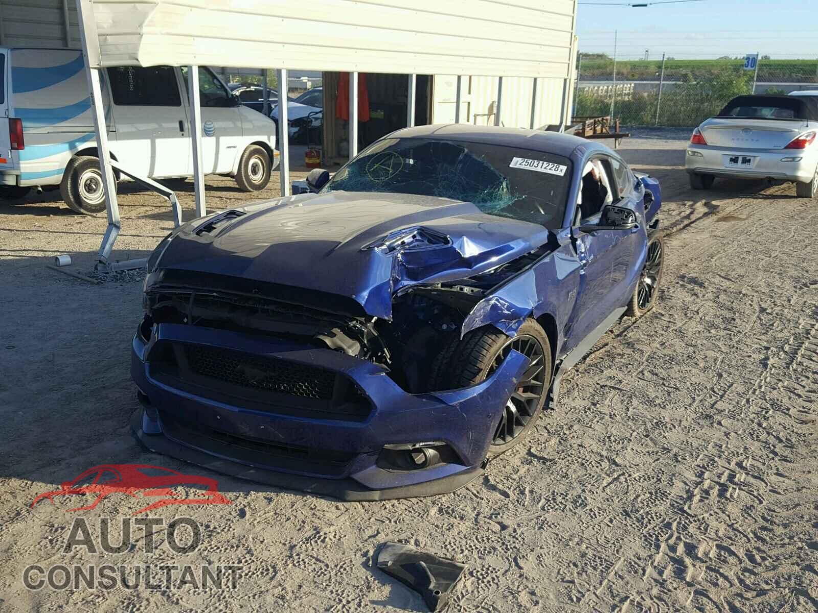 FORD MUSTANG 2015 - 1FA6P8CF5F5345501