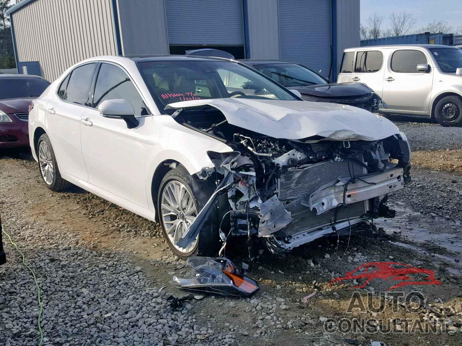 TOYOTA CAMRY 2018 - 4T1BZ1HK4JU015133