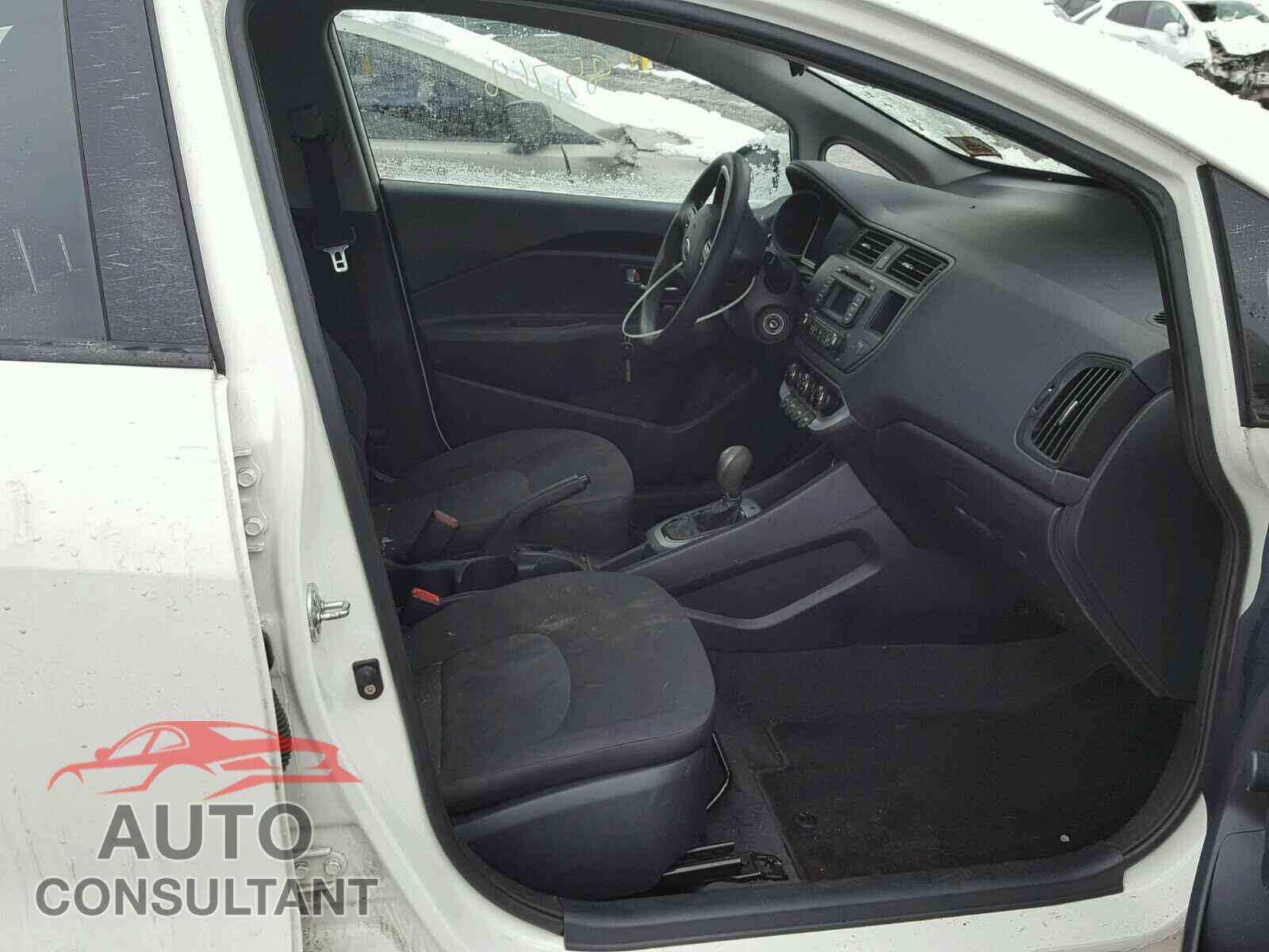 KIA RIO 2012 - KNADM4A33C6063100