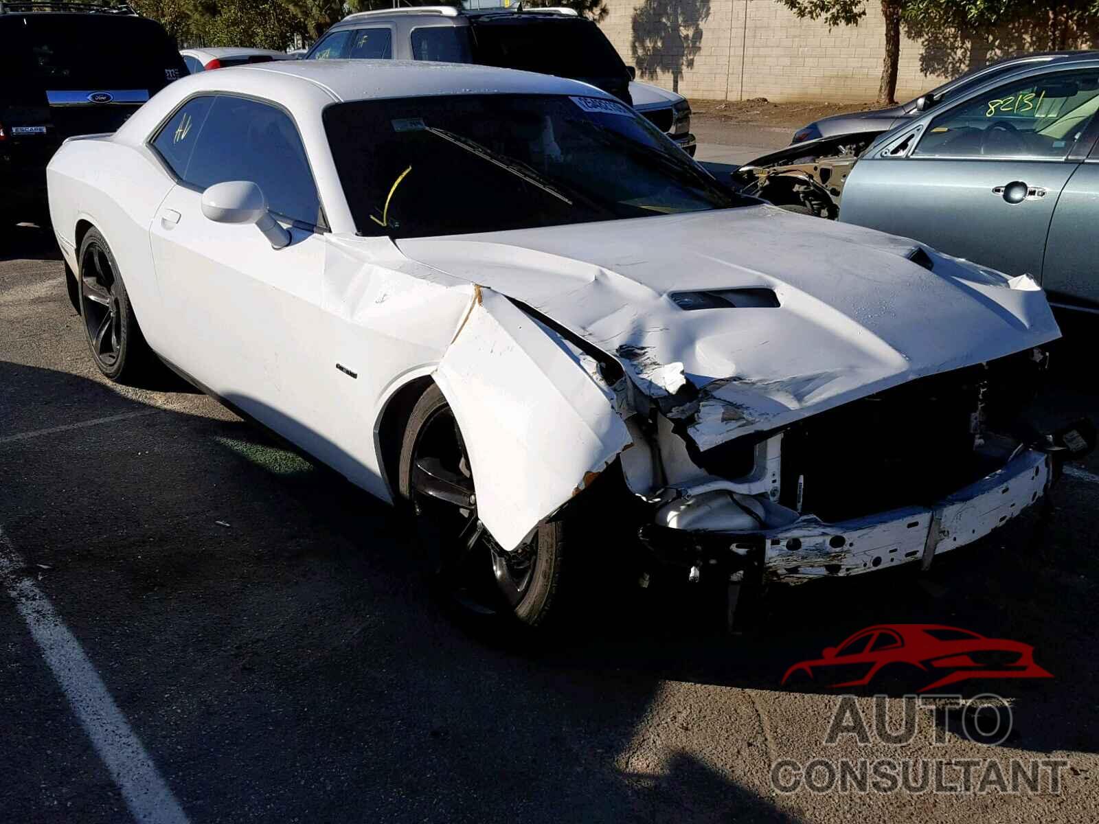 DODGE CHALLENGER 2017 - 2C3CDZBT6HH609134