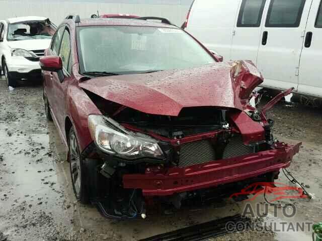 SUBARU IMPREZA 2015 - JF1GPAW68FH313518