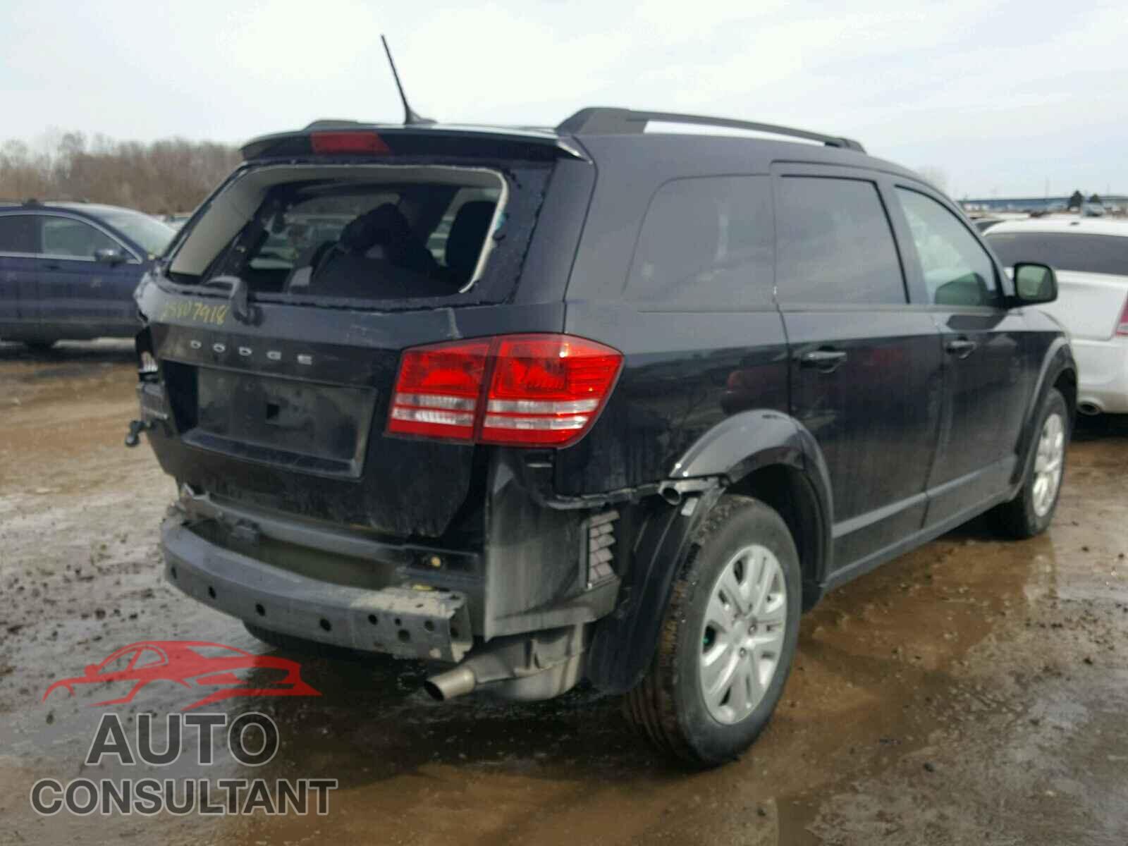 DODGE JOURNEY 2017 - 3C4PDCAB6HT507388