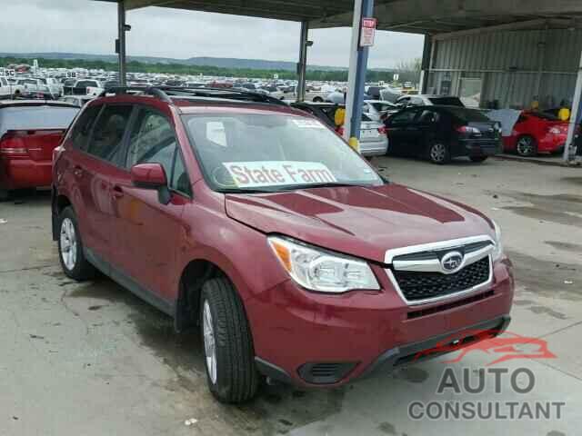 SUBARU FORESTER 2016 - JF2SJADC8GH441145