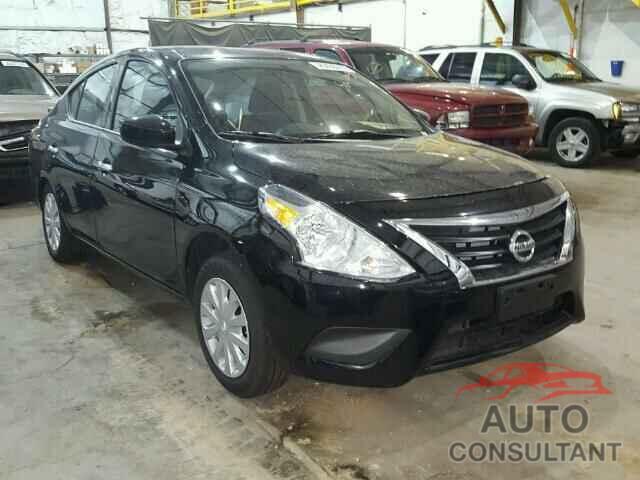 NISSAN VERSA 2016 - 3N1CN7AP8GL869075
