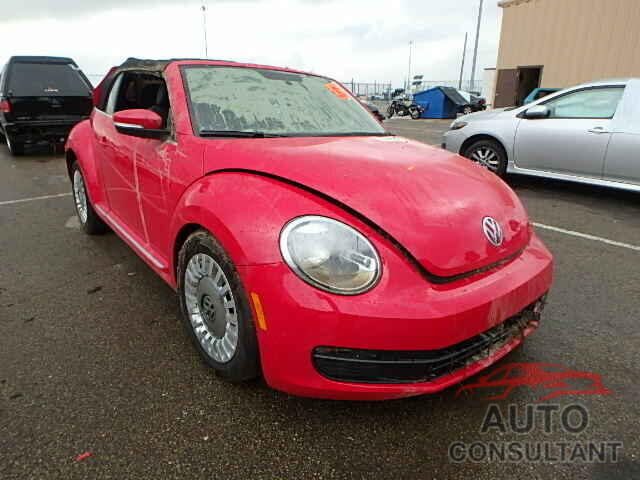 VOLKSWAGEN BEETLE 2015 - 3VW517AT4FM812862