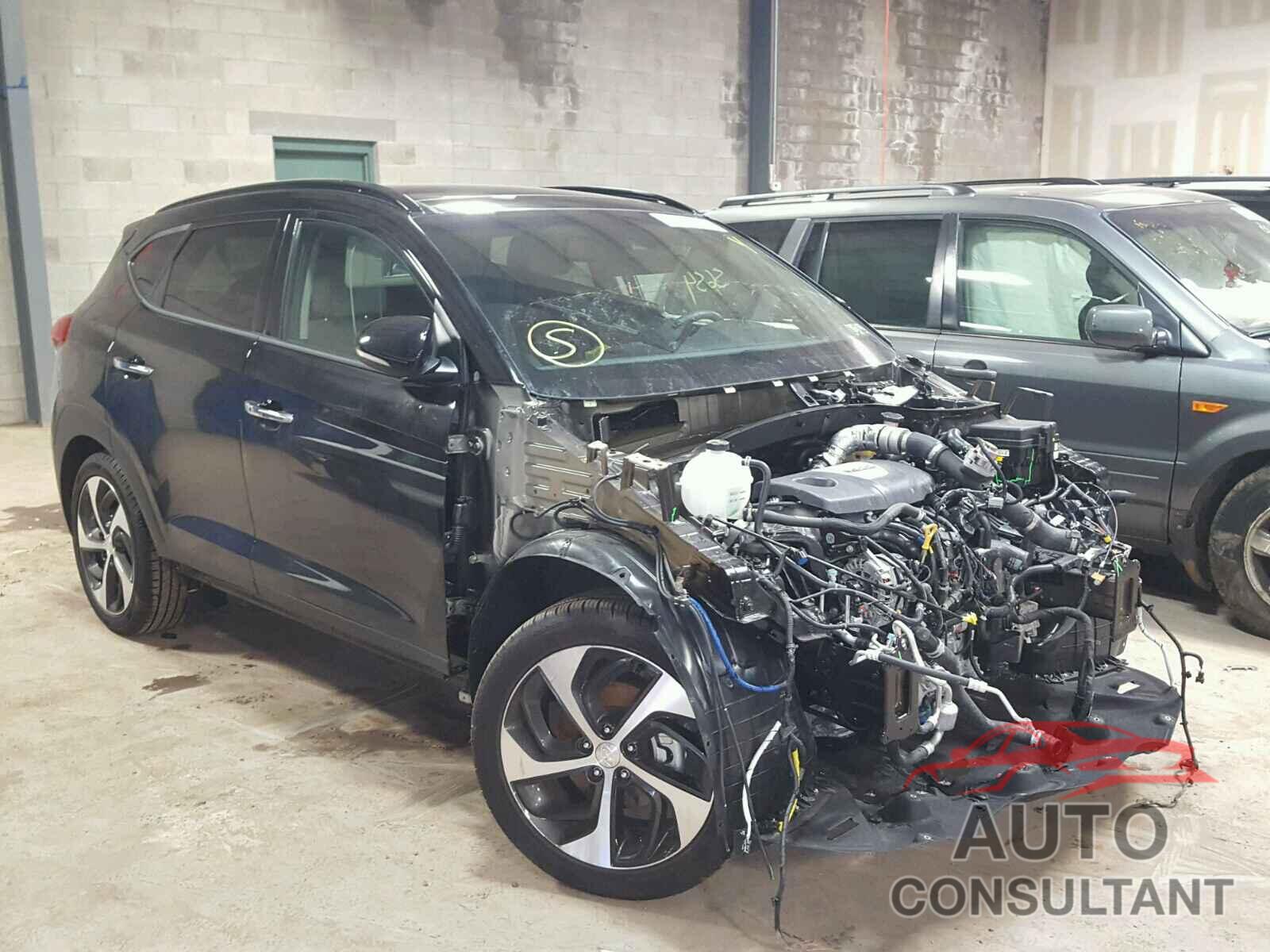 HYUNDAI TUCSON 2017 - KM8J3CA24HU467015