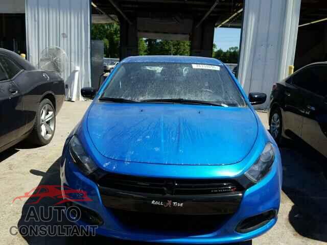 DODGE DART 2015 - 1C3CDFBB7FD223399