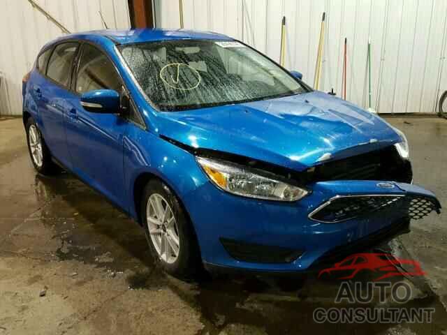 FORD FOCUS 2017 - 1FADP3K21HL231101