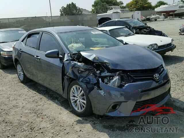 TOYOTA COROLLA 2015 - 5YFBURHEXFP222321