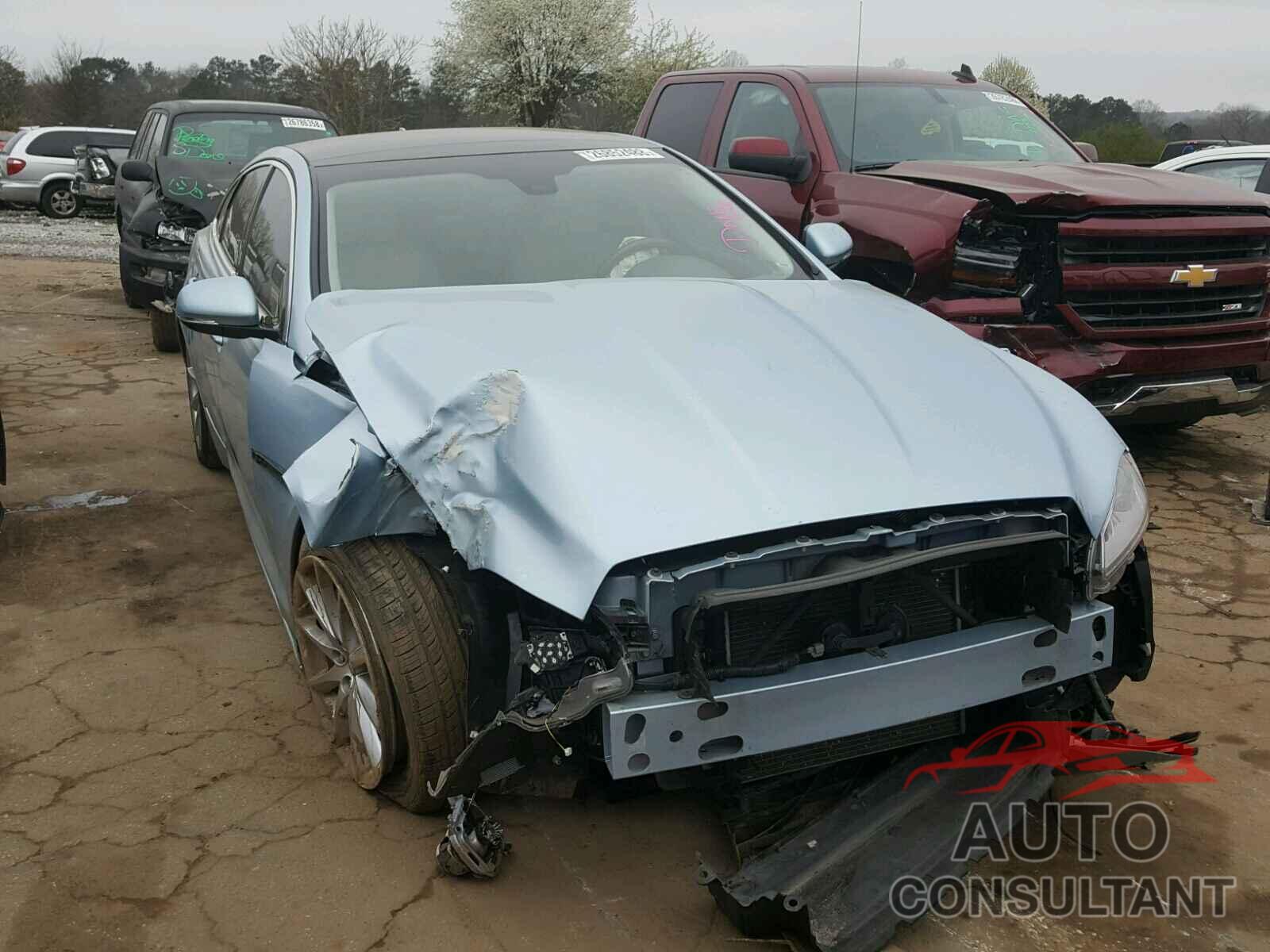 JAGUAR XJ 2013 - SAJWA1C79D8V39781