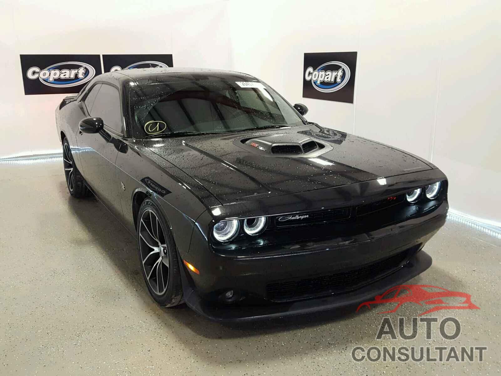 DODGE CHALLENGER 2017 - 2C3CDZFJXHH514634