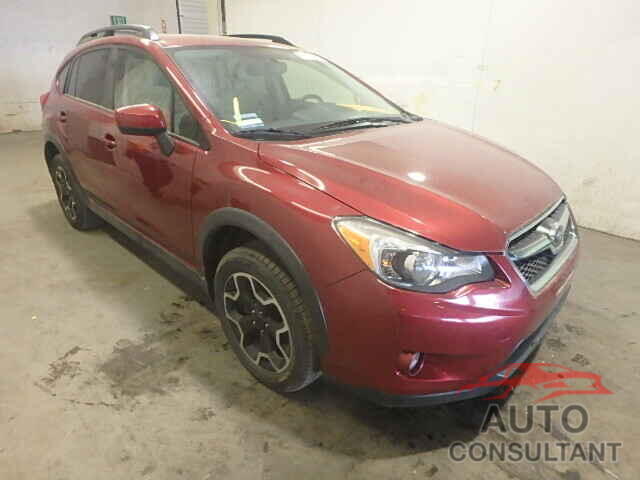 SUBARU XV 2015 - JF2GPACC4F8237964