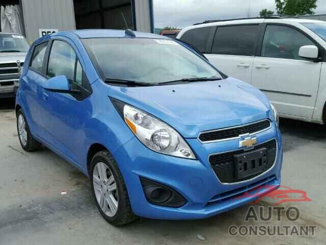 CHEVROLET SPARK 2015 - KL8CD6S97FC711730