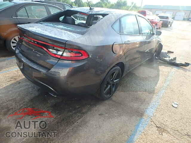 DODGE DART 2015 - 1C3CDFBB3FD375650
