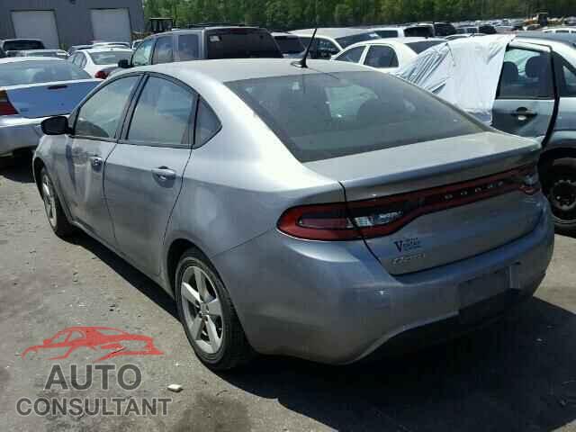 DODGE DART 2015 - 1C3CDFBB1FD306505