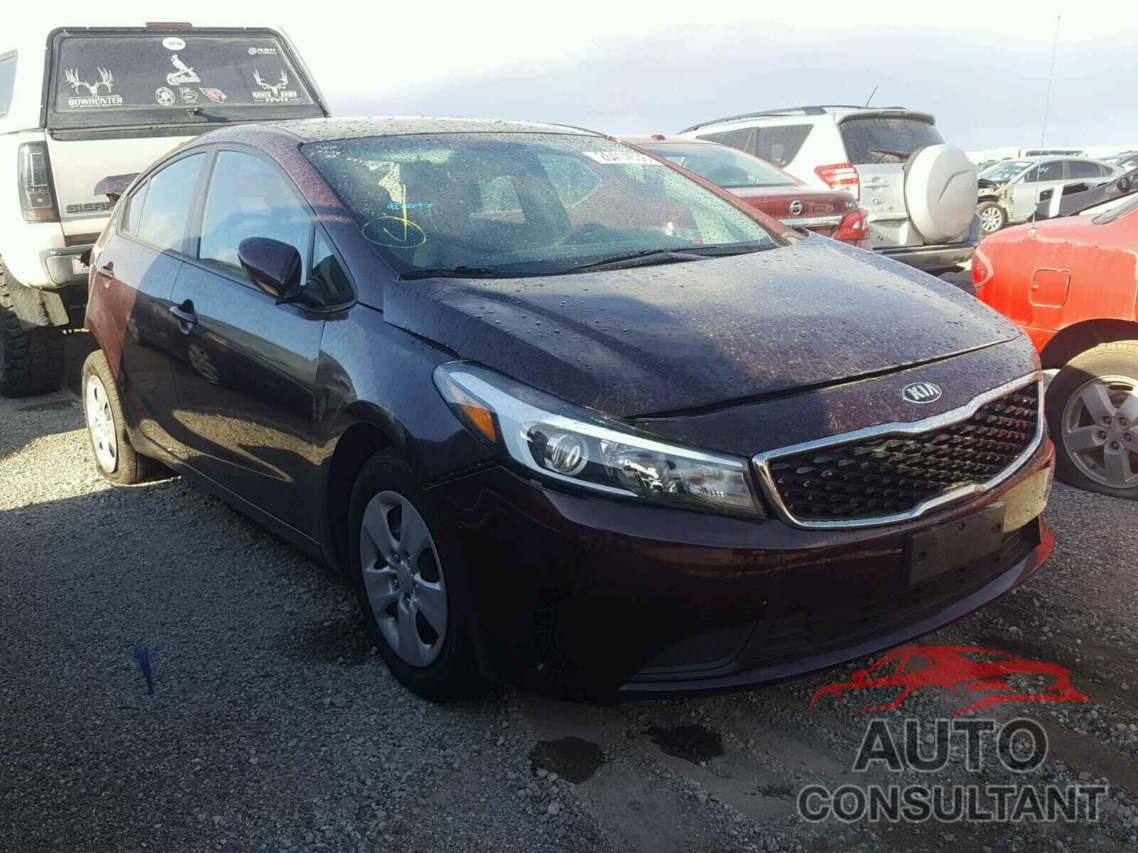 KIA FORTE 2017 - 3KPFK4A71HE095906