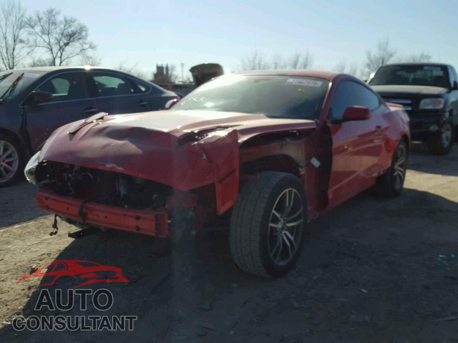 FORD MUSTANG 2016 - 1FA6P8CF2G5303286