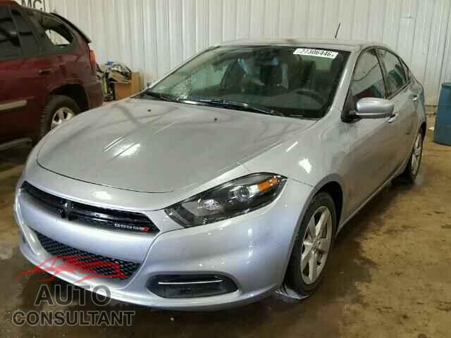 DODGE DART 2015 - 1C3CDFBB5FD277980
