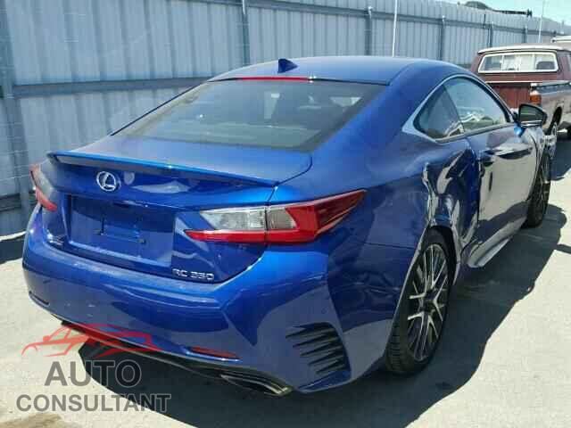 LEXUS RX350 2016 - JTHHE5BC3G5012244