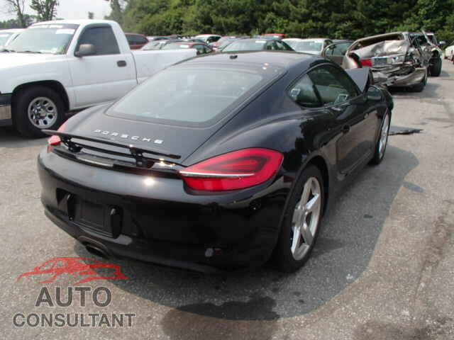 PORSCHE CAYMAN 2014 - WP0AA2A86EK173390