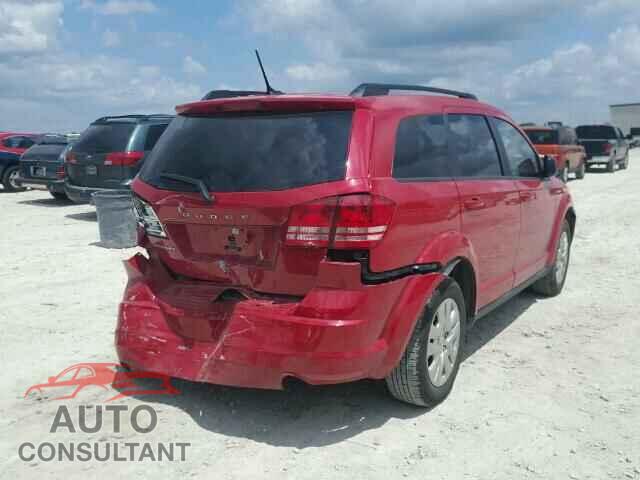 DODGE JOURNEY 2016 - 3C4PDCAB1GT247903