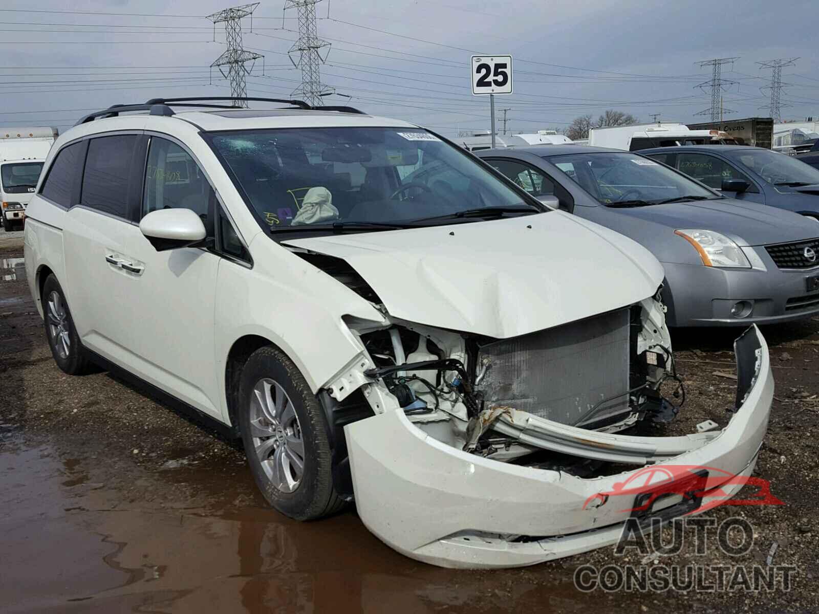 HONDA ODYSSEY 2016 - 5FNRL5H65GB103771