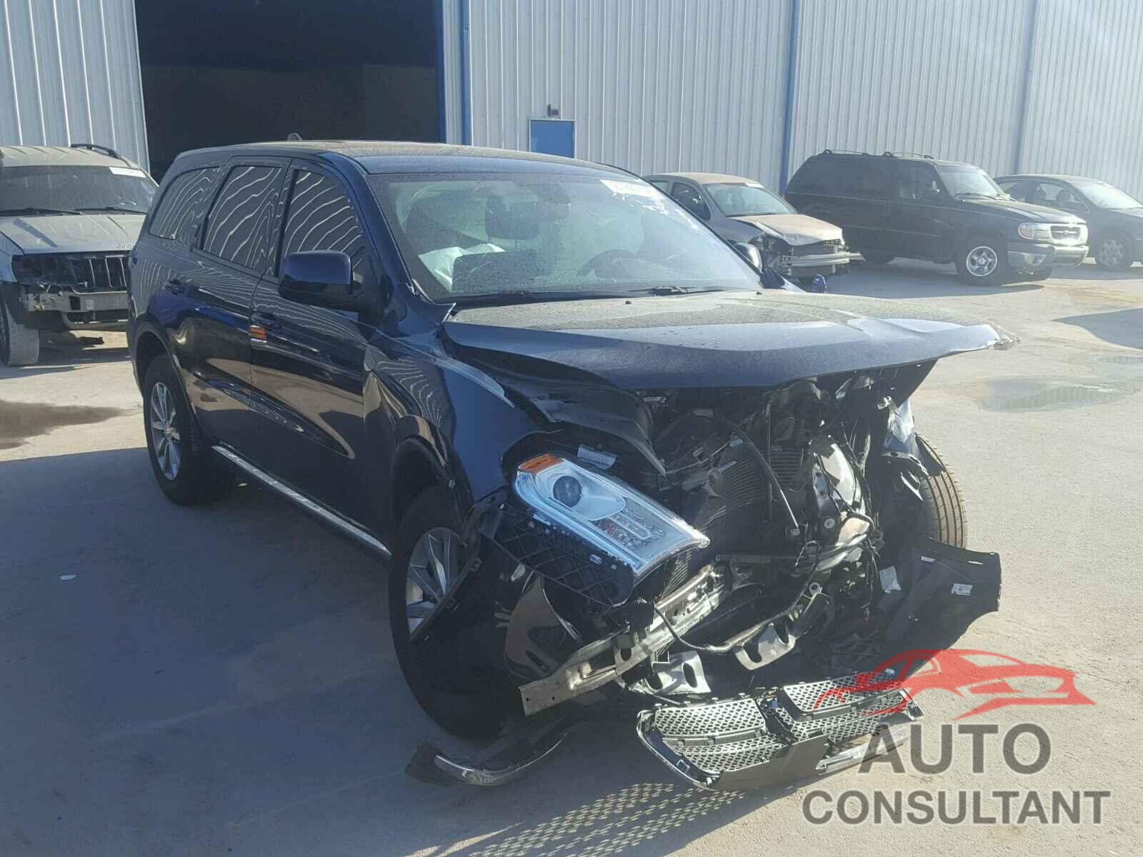 DODGE DURANGO 2017 - 1C4RDHAG4HC690156