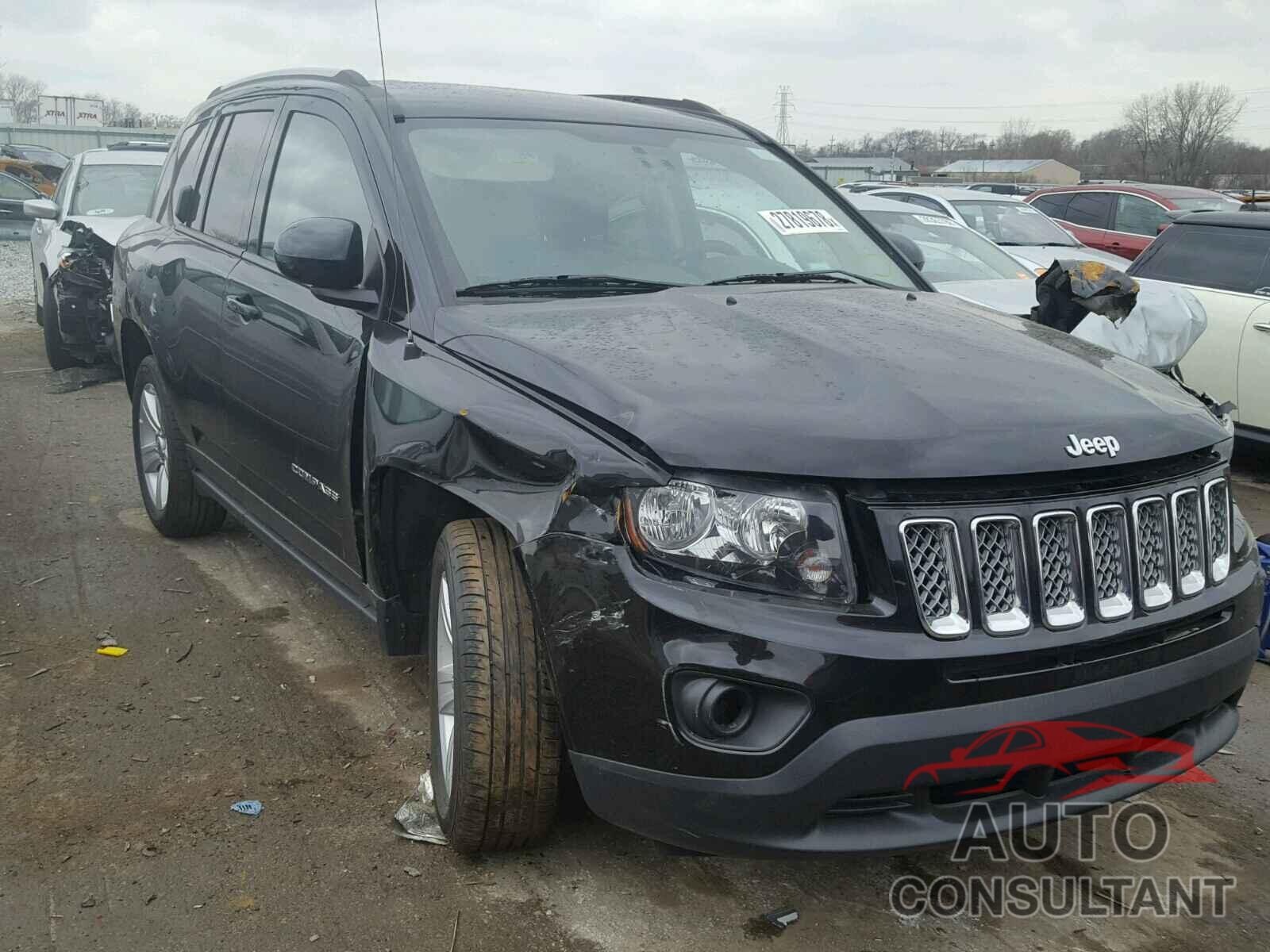 JEEP COMPASS 2016 - 1C4NJCEA0GD648253