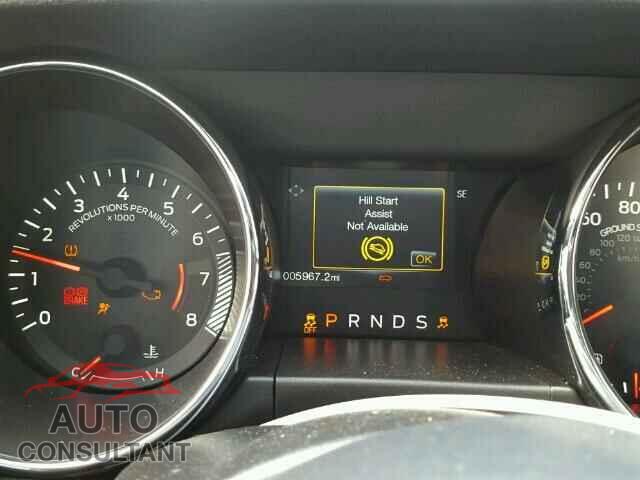 FORD MUSTANG 2015 - 1FA6P8AM1F5376472