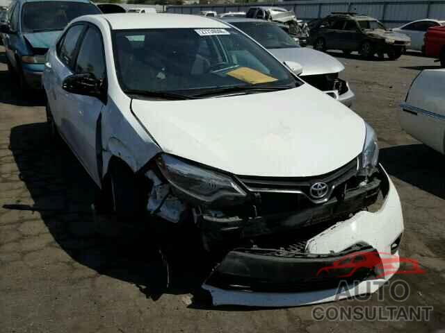 TOYOTA COROLLA 2014 - 5YFBURHE4EP158517
