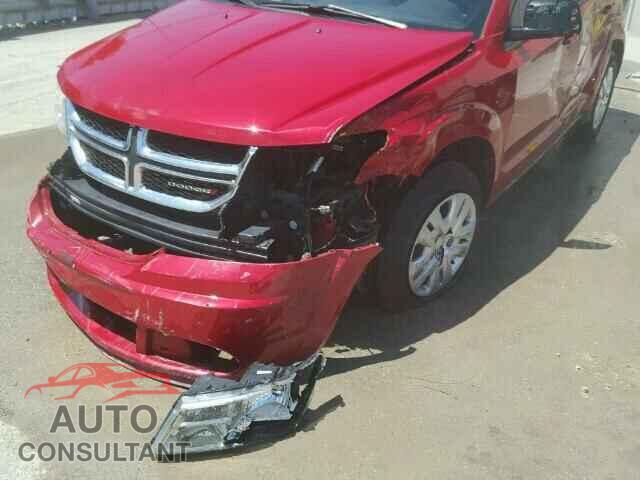 DODGE JOURNEY 2015 - 3C4PDCAB3FT583776
