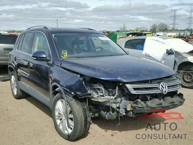 VOLKSWAGEN TIGUAN 2015 - WVGAV7AX3FW595728