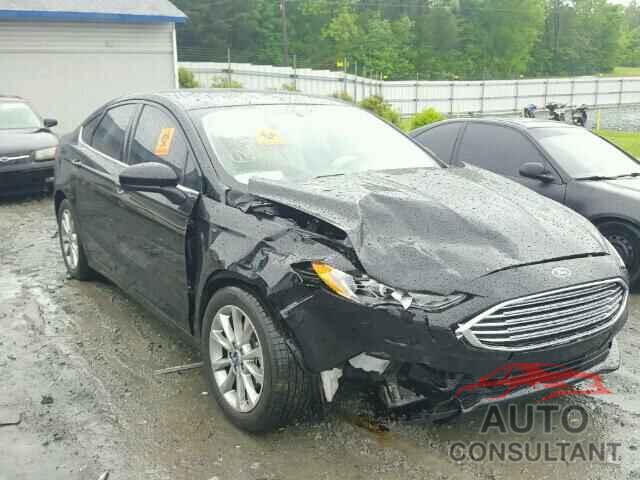 FORD FUSION 2017 - 3FA6P0HD7HR289442