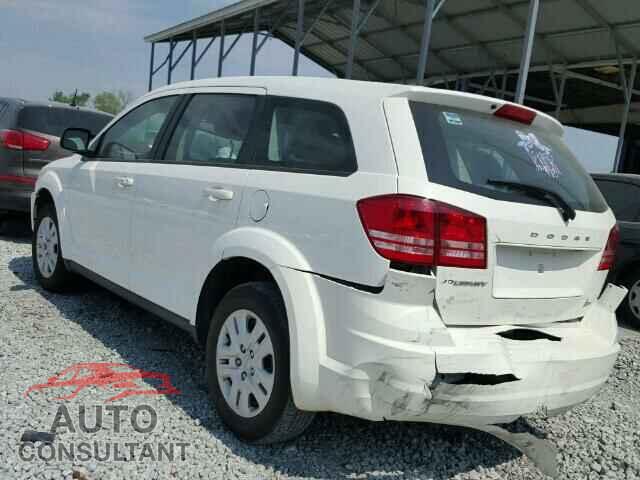 DODGE JOURNEY 2015 - 3C4PDCAB9FT720641