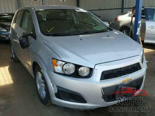 CHEVROLET SONIC 2016 - 1G1JC6SG4G4148270