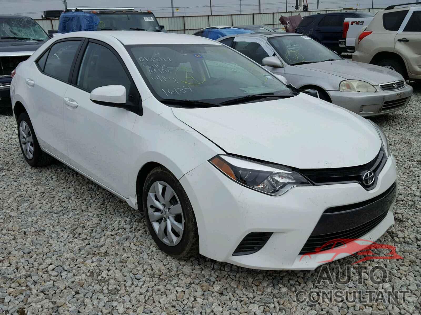 TOYOTA COROLLA 2016 - 2T1BURHE0GC609221