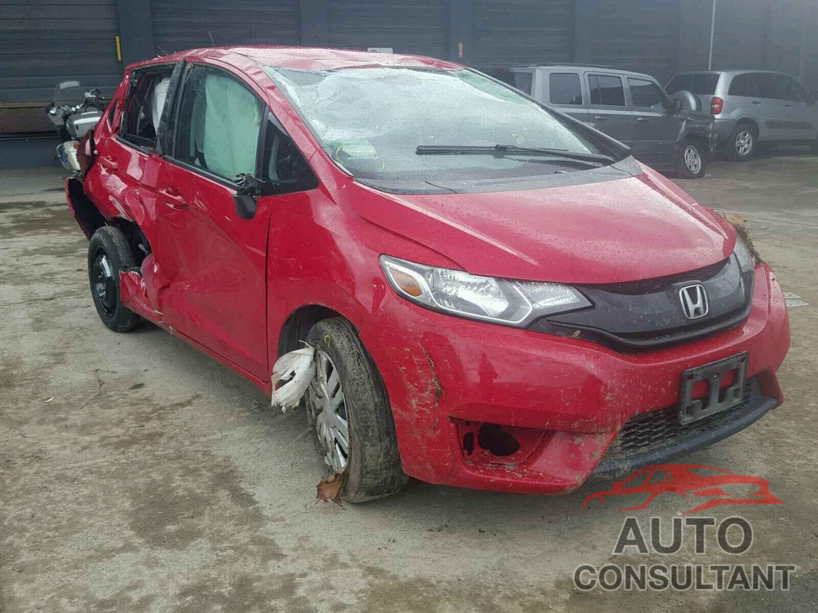 HONDA FIT 2015 - 3HGGK5H52FM760282