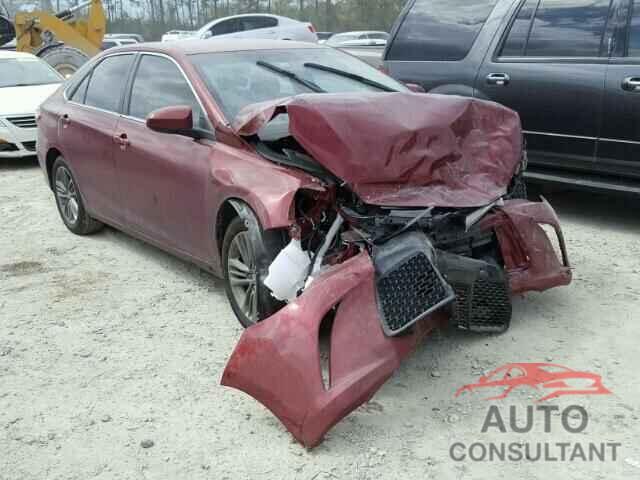 TOYOTA CAMRY 2017 - 4T1BF1FK6HU747706