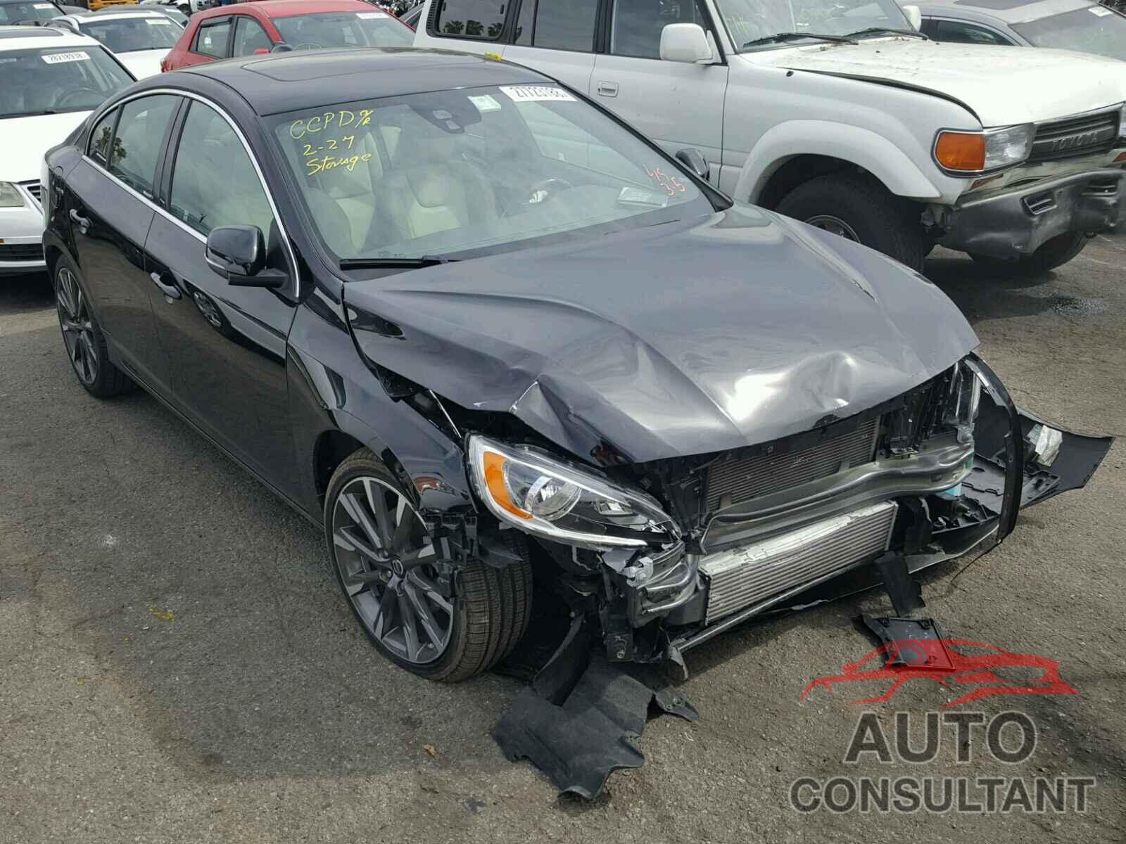 VOLVO S60 2015 - YV126MFK3F2335719