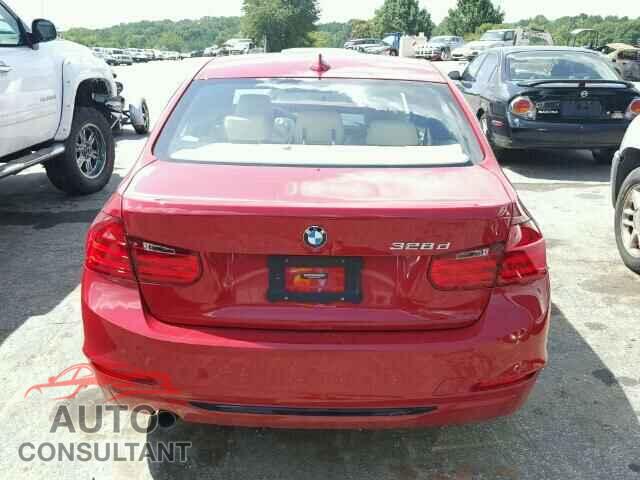 BMW 3 SERIES 2015 - WBA3D3C50FK158536