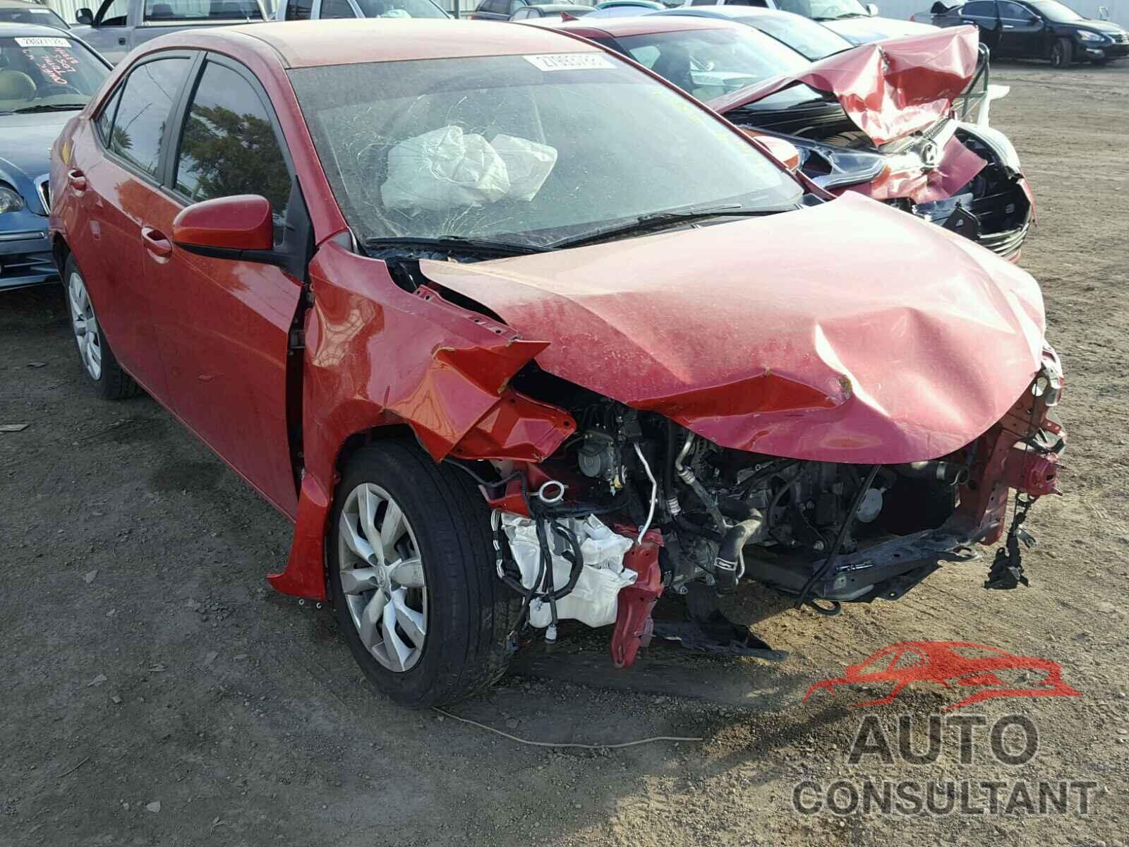 TOYOTA COROLLA 2015 - 2T1BURHE1FC286084